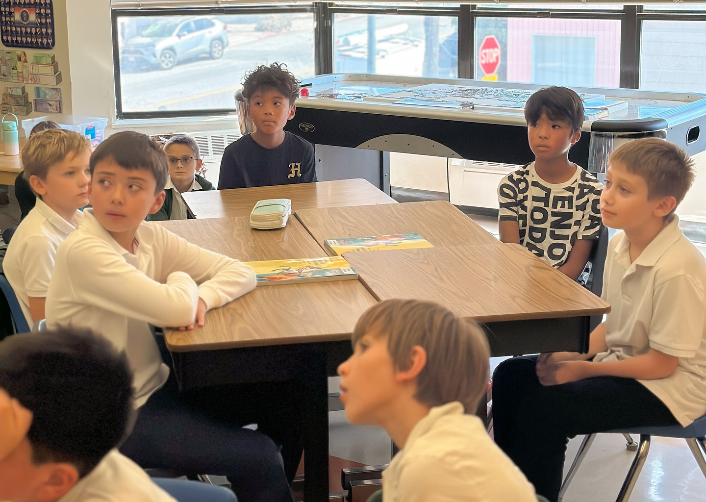 🇯🇵SFPA welcomes international guests!

For many years, upper-grade SFPA students have been exchanging letters with students from Dream Tree English in Kanagawa, Japan. 

This week the director of the ...